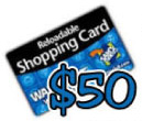 $50 Wal-Mart Gift Card